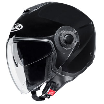 HJC Шлем i40N METAL BLACK фото в интернет-магазине FrontFlip.Ru