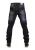 Мотоджинсы мужские INFLAME DRACO DARK, цвет черный фото в интернет-магазине FrontFlip.Ru