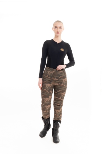 Мотоджинсы Hyperlook Miracle Army фото в интернет-магазине FrontFlip.Ru