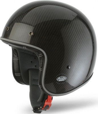AIROH шлем открытый GARAGE CARBON GLOSS фото в интернет-магазине FrontFlip.Ru