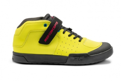 Велотуфли RIDE CONCEPTS wildcat lime фото в интернет-магазине FrontFlip.Ru