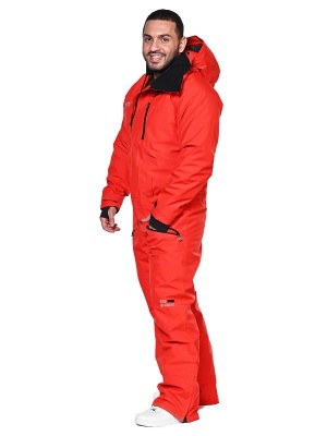SNOW HEADQUARTER Снегоходный комбинезон мужской AA-0159 Красный фото в интернет-магазине FrontFlip.Ru
