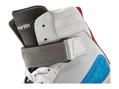 STYLMARTIN Ботинки AUDAX AIR WHITE фото в интернет-магазине FrontFlip.Ru