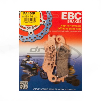 [EBC] Тормозные колодки FA450R фото в интернет-магазине FrontFlip.Ru