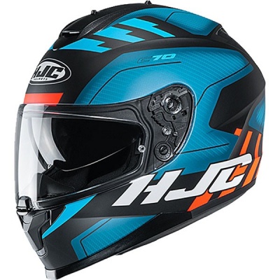 HJC Шлем C 70 KORO MC2SF фото в интернет-магазине FrontFlip.Ru