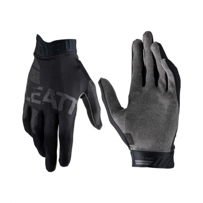 Мотоперчатки подростковые Leatt Moto 1.5 Jr Glove Black фото в интернет-магазине FrontFlip.Ru