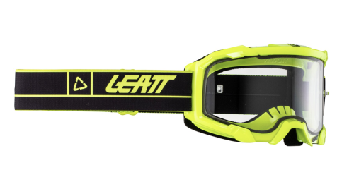 Очки Leatt Velocity 4.5 Citrus Clear 83% (8024070530) фото в интернет-магазине FrontFlip.Ru