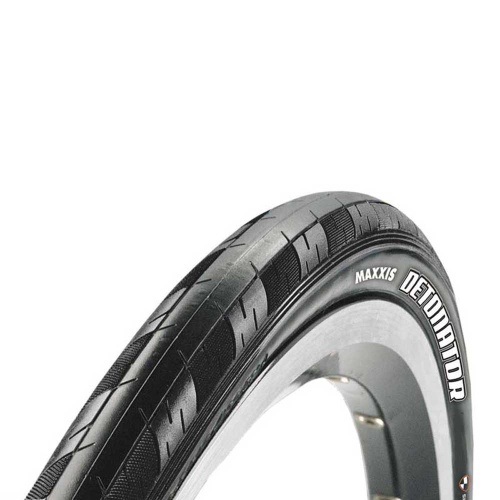 Покрышка Maxxis Detonator 700x25C TPI 60 кевлар Black (ETB86368000) фото в интернет-магазине FrontFlip.Ru
