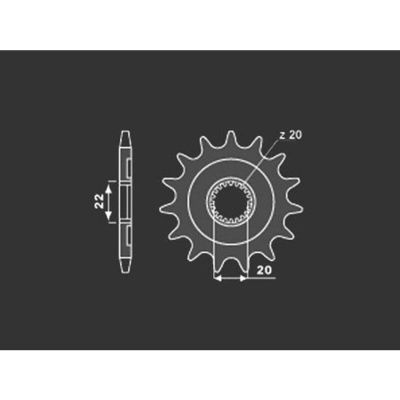 PBR Звезда передняя    2103-14 фото в интернет-магазине FrontFlip.Ru