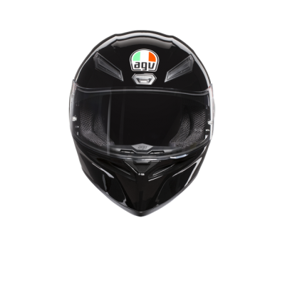 Шлем AGV K-1 MONO Black фото в интернет-магазине FrontFlip.Ru