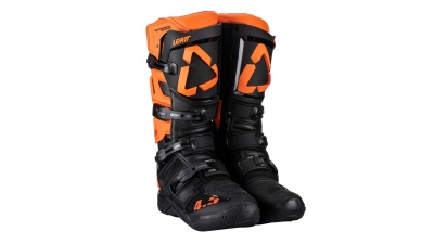 мотоботы Leatt 4.5 Boot Orange 2023 фото в интернет-магазине FrontFlip.Ru
