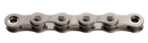 Цепь KMC Z1 Wide 1ск. 1/2"x1/8" 112L Silver (BZ1WNP112) фото в интернет-магазине FrontFlip.Ru