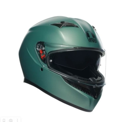 Шлем AGV K3 E2206 MPLK MONO Matt Salva Green фото в интернет-магазине FrontFlip.Ru