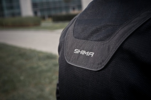 куртка SHIMA X-MESH black фото в интернет-магазине FrontFlip.Ru