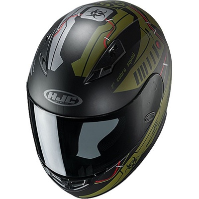 HJC Шлем CS15 TAREX MC45SF фото в интернет-магазине FrontFlip.Ru
