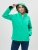 Ветровка MTFORCE женская softshell зеленого цвета 22007Z фото в интернет-магазине FrontFlip.Ru