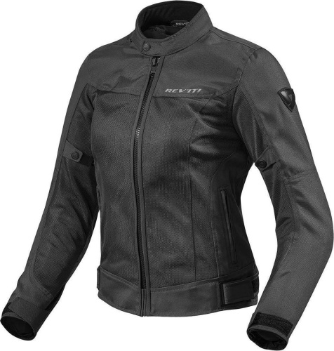 REVIT Текстильная мотокуртка Eclipse Ladies Black фото в интернет-магазине FrontFlip.Ru