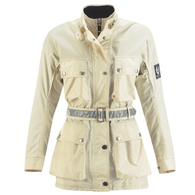 Мотокуртка Belstaff XL500 Replica Jacket White фото в интернет-магазине FrontFlip.Ru