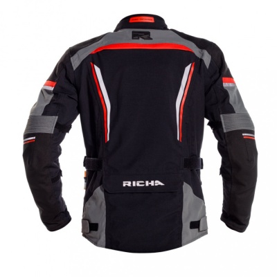 Куртка RICHA INFINITY 2 PRO RED мужск. фото в интернет-магазине FrontFlip.Ru