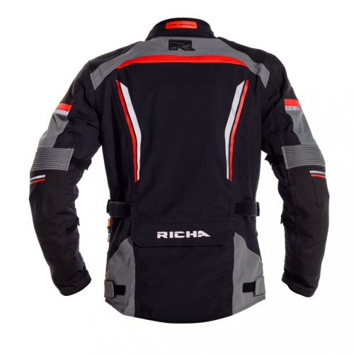 Куртка RICHA INFINITY 2 PRO RED мужск. фото в интернет-магазине FrontFlip.Ru