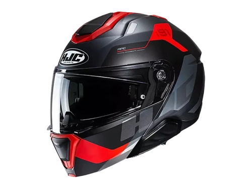 HJC Шлем i91 CARST MC1SF фото в интернет-магазине FrontFlip.Ru