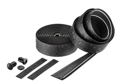 Обмотка руля Ciclovation Leather Touch Diamond Black фото в интернет-магазине FrontFlip.Ru