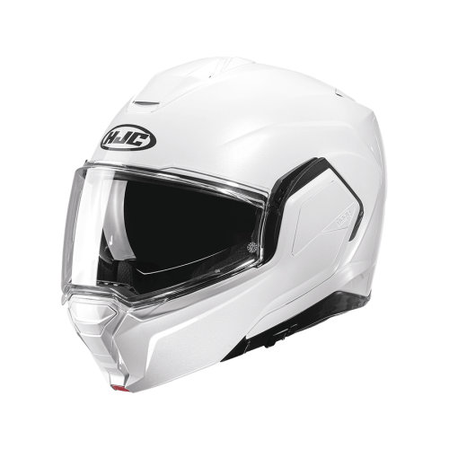 HJC Шлем i100 PEARL WHITE фото в интернет-магазине FrontFlip.Ru