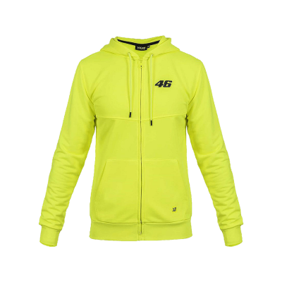 VR46 Худи Buso мужск.желтая фото в интернет-магазине FrontFlip.Ru