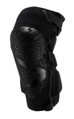 Наколенники Leatt 3DF 5.0 Zip Knee Guard Black фото в интернет-магазине FrontFlip.Ru