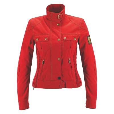Мотокуртка Belstaff  Gangster Replica Blouson Red фото в интернет-магазине FrontFlip.Ru