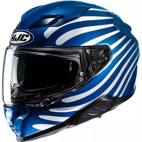 HJC Шлем F71 ZEN MC2 фото в интернет-магазине FrontFlip.Ru