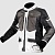 LS2 Мотокуртка NORWAY MAN JACKET черно-серо-желтый
