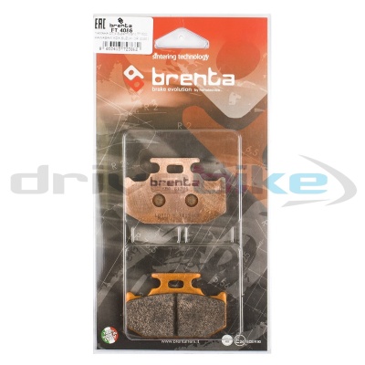 [BRENTA] Тормозные колодки FT 4086 Sintered фото в интернет-магазине FrontFlip.Ru