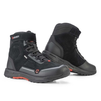 Мотоботы ELEVEIT NIRVANA WP black фото в интернет-магазине FrontFlip.Ru