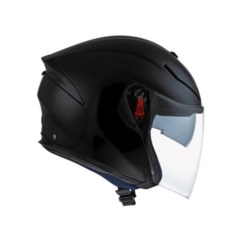 Шлем AGV K-5 JET MONO Matt Black фото в интернет-магазине FrontFlip.Ru