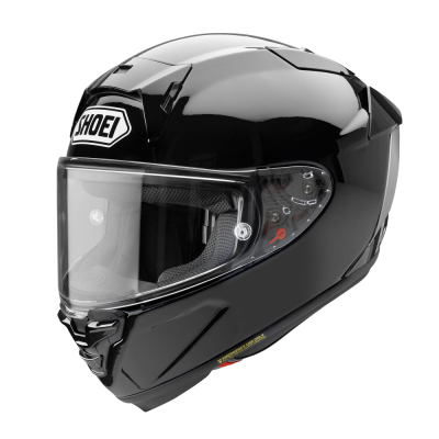 SHOEI Мотошлем X-Spirit PRO PLAIN черный фото в интернет-магазине FrontFlip.Ru