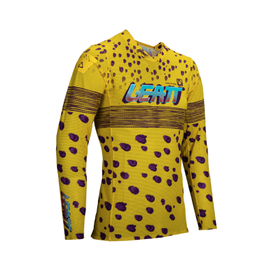 Мотоджерси Leatt Moto 5.5 UltraWeld Jersey Cheetah фото в интернет-магазине FrontFlip.Ru