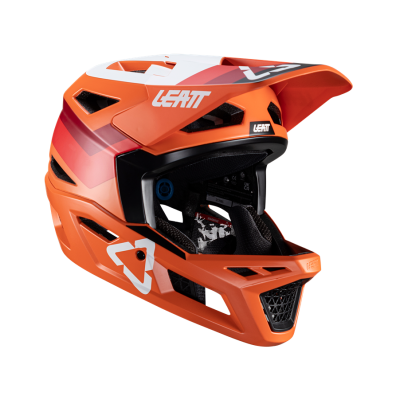 Велошлем Leatt MTB Gravity 4.0 Helmet Flame фото в интернет-магазине FrontFlip.Ru