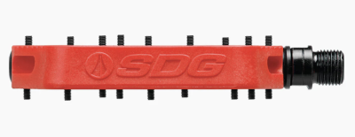 Педали SDG Composite Red (00031DS) фото в интернет-магазине FrontFlip.Ru