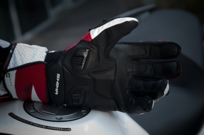 перчатки SHIMA RS-1 RED фото в интернет-магазине FrontFlip.Ru