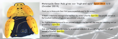 FORCEFIELD SPORT SHIRT LEVEL 2 Защита фото в интернет-магазине FrontFlip.Ru