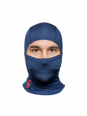 Подшлемник Hyperlook Messa синий фото в интернет-магазине FrontFlip.Ru