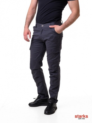 STARKS Мотоштаны PYTHON TACTIC STRONG Мокрый асфальт фото в интернет-магазине FrontFlip.Ru