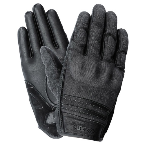SECA Перчатки TABU II DENIM BLACK фото в интернет-магазине FrontFlip.Ru