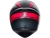 AGV Шлем K-1 E2206 WARMUP BLACK/PINK фото в интернет-магазине FrontFlip.Ru