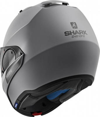 SHARK Шлем EVO-ONE 2 BLANK Mat AMA фото в интернет-магазине FrontFlip.Ru