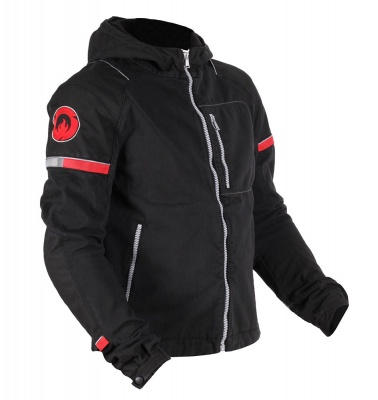 Куртка мужская INFLAME SUPER MARIO WP текстиль, цвет черный фото в интернет-магазине FrontFlip.Ru