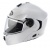 AIROH шлем модуляр RIDES COLOR WHITE GLOSS фото в интернет-магазине FrontFlip.Ru