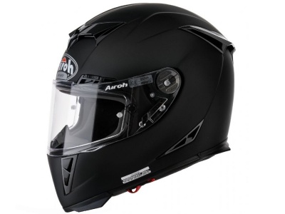 AIROH шлем интеграл GP500 BLACK MATT фото в интернет-магазине FrontFlip.Ru