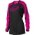 Мотоджерси женская Fox 180 Djet Womens Jersey Black/Pink 2021 фото в интернет-магазине FrontFlip.Ru